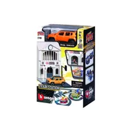 Tory, garaże, parkingi - Bburago dworzec kolejowy 1:43 city Train Station - miniaturka - grafika 1