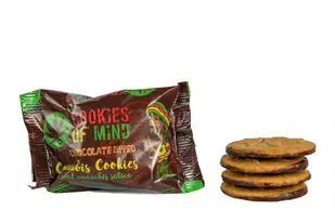 Ciasteczka Cookies Of Mind W Czekoladzie 58 G - Ciastka - miniaturka - grafika 1