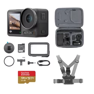 Zestaw DJI Osmo Action 3 Mega Combo - Akcesoria do drona - miniaturka - grafika 1
