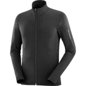 Bluzy sportowe męskie - BLUZA SALOMON ESSENTIAL LT WARM M C22247 - miniaturka - grafika 1