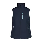 Kamizelki damskie - CMP Damska kamizelka Softshell B.Blue-Anice, 46 - miniaturka - grafika 1