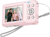 Aparaty Cyfrowe - HOCO DV202 różowy - miniaturka - grafika 1