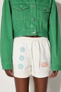 Spodenki sportowe damskie krótkie ocieplane Reebok r. XS białe - Spodenki damskie - miniaturka - grafika 1