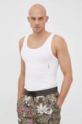 Koszulki męskie - HUGO t-shirt (2-pack) 50469778 męski kolor biały - Hugo - miniaturka - grafika 1