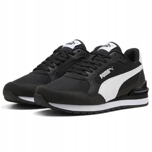 Buty damskie Sneakersy Puma St Runner V4 Nl 39973901 lekkie czarne 37.5 - Sneakersy damskie - miniaturka - grafika 1