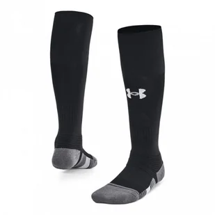 Dziecięce skarpetki piłkarskie Under Armour Youth UA Magnetico 1pk OTC - czarne - Piłka nożna - miniaturka - grafika 1