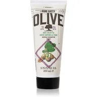 Balsamy i kremy do ciała - Korres Pure Greek Olive & Fig nawilżające mleczko do ciała 200 ml - miniaturka - grafika 1