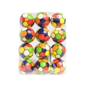 Piłeczka miękka 7.6 cm Mz-Import - Piłki dla dzieci - miniaturka - grafika 1