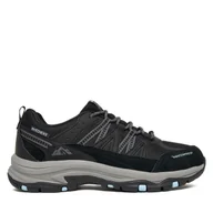 Buty trekkingowe damskie - Trekkingi Skechers Trego 180003/BKBL Czarny - miniaturka - grafika 1
