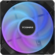 Wentylatory komputerowe - Wentylator Tcomas FA200 Czarny FA200 BK - miniaturka - grafika 1