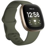 Smartwatch - Fitbit Versa 3 Oliwkowy - miniaturka - grafika 1