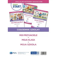 Pedagogika i dydaktyka - zbiorowa Praca Pewny start. Codziennik szkolny - miniaturka - grafika 1