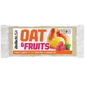 Batony proteinowe - BioTech USA Oat&amp;Fruits 70g PRZEKASKA OWSIANA - miniaturka - grafika 1
