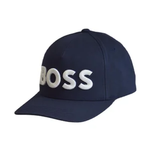 Czapka z daszkiem Hugo Boss Sevile 6 Baseball Cap Navy Granatowa - 50495132-404 - Czapki męskie - miniaturka - grafika 1