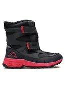 Buty dla dziewczynek - Kappa Śniegowce 260903T Granatowy - miniaturka - grafika 1