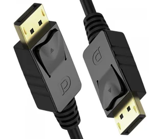 Unitek Przewód Displayport M/M 5M Y-C610BK Y-C610BK - Kable komputerowe i do monitorów - miniaturka - grafika 5