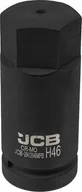 Klucze i nasadki - JCB Nasadka-bit udarowa 1" 46mm 6-kątna - miniaturka - grafika 1