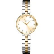 Zegarki damskie - Zegarek Damski Pierre Ricaud P22174.2141Q CYRKONIE srebrny - miniaturka - grafika 1