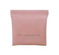 Kosmetyczki, organizery i kuferki - eCarla saszetka organizer kosmetyczny Różowy - miniaturka - grafika 1