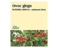 Zioła - zioła sypkie GŁÓG OWOC suplement diety FLOS 50g - miniaturka - grafika 1