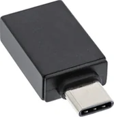 Adaptery i przejściówki - Adapter USB InLine USB-C - USB Czarny 35805 - miniaturka - grafika 1