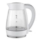 Czajniki elektryczne - Łucznik PK-2018 Biały - miniaturka - grafika 1