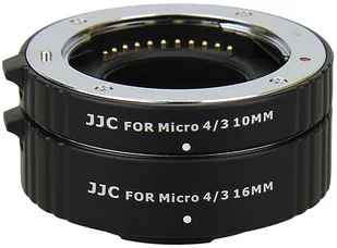 Pierścienie Pośrednie Makro AF do M4/3 (Olympus, Panasonic) -  Raty - Konwertery fotograficzne - miniaturka - grafika 1