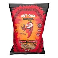 Krakersy - Hot Chip Chilli Strips Smoked Scorpio 80g - miniaturka - grafika 1