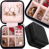 Pudełka i szkatułki - PUDEŁKO NA BIŻUTERIĘ MAŁA SZKATUŁKA ETUI KUFEREK - miniaturka - grafika 1