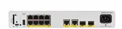 Pozostałe akcesoria sieciowe - Cisco Catalyst C9200CX-8P-2X2G-E łącza sieciowe Zarządzany L2/L3 Gigabit Ethernet (10/100/1000) Obsługa PoE Szary - miniaturka - grafika 1