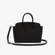 Torebki damskie - Damska Torebka LACOSTE BAG NF4092DB.000 – Czarny - miniaturka - grafika 1