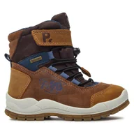 Buty dla chłopców - Śniegowce Primigi GORE-TEX 6896300 M Brązowy - miniaturka - grafika 1