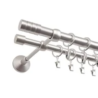 Karnisze - Karnisz podwójny Vito II 240 cm 19/16 mm satyna GO/ON! - miniaturka - grafika 1