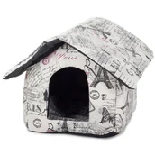 Budy dla psów - Domek Buda Legowisko Dla Psa Kota Budka Kojec - miniaturka - grafika 1