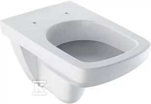 Miska wisząca WC Selnova Square lejowa, B35 cm, H34 cm, T53cm - Miski WC - miniaturka - grafika 1