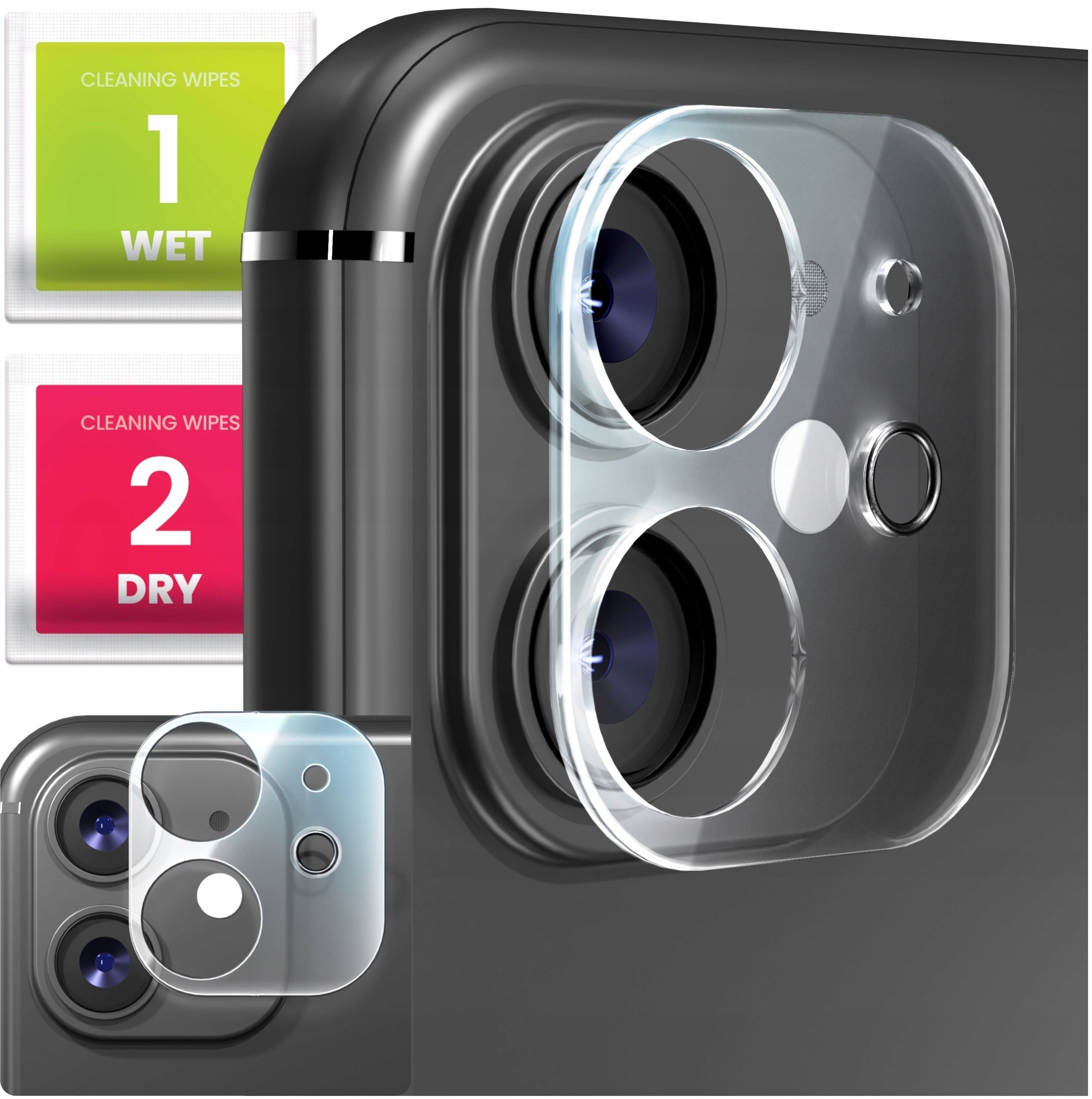 Szkło Hartowane Na Aparat Do Samsung Galaxy A10 Ochronne, Kamera, Tył, 9H