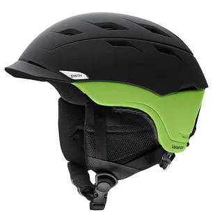 Smith Variance, kask narciarski, czarny/zielony - Kaski narciarskie - miniaturka - grafika 1