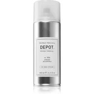 Kosmetyki do stylizacji włosów - Depot 306 Silny lakier do włosów budujący objętość fryzury 400ml - miniaturka - grafika 1