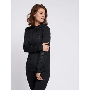 Bluza fitness damska Hummel zip Selby - Bluzy sportowe damskie - miniaturka - grafika 1