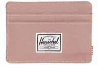 Portfele - Herschel Charlie RFID Wallet 10360-02077, damski portfel różowy - miniaturka - grafika 1
