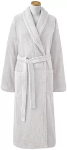 Essix Szlafrok bawełniany Bonheur White - Szlafroki damskie - miniaturka - grafika 1