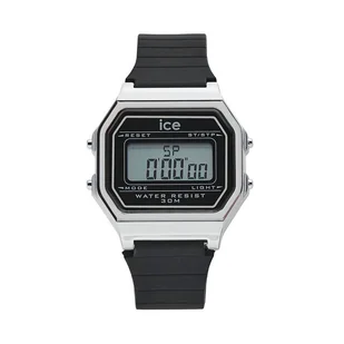 Zegarek Ice-Watch Digit Retro 22063 Czarny - Zegarki dla dzieci - miniaturka - grafika 1