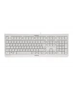 Klawiatury - Cherry KC 1000 biała USB - biurowa - DE - miniaturka - grafika 1