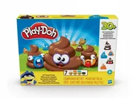 Masy plastyczne - Play-Doh, Ciastolina Poop Troop Zabawna Kupa E8584 - miniaturka - grafika 1