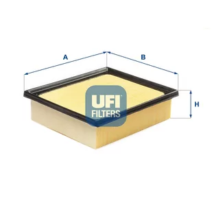 Filtr powietrza UFI Filtry 30.B43.00 - Filtry powietrza - miniaturka - grafika 1