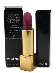 Chanel Czerwony Allure Velvet 50 La romanesque 3.5 G damski, 1er Pack (1 X 1 sztuki) 3145891625004 - Pudry do twarzy - miniaturka - grafika 2