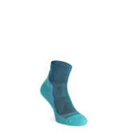 Skarpetki i podkolanówki sportowe - Skarpety merino damskie Darn Tough Light Hiker 1/4 Lightweight with Cushion - miniaturka - grafika 1