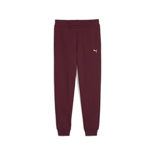 Damskie Spodnie PUMA ESS SWEATPANTS CL FL (S) 68246796 – Bordowy - Spodnie damskie - miniaturka - grafika 1