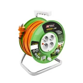 Przedłużacze i rozgałęźniki - Przedłużacz bębnowy garden line AWTOOLS, 10 A, 2300 W - miniaturka - grafika 1