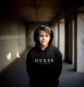 Koszulki męskie - Koszulka Męska Calvin Klein biała haft CK IDEALNA NA MIASTO, BASIC LOOK L - miniaturka - grafika 1